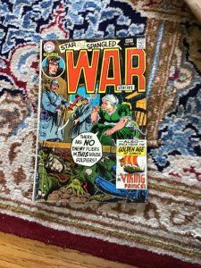 Star Spangled War Stories #150 Enemy Ace PRICE DROP $24 Kubert FN Viking Prince