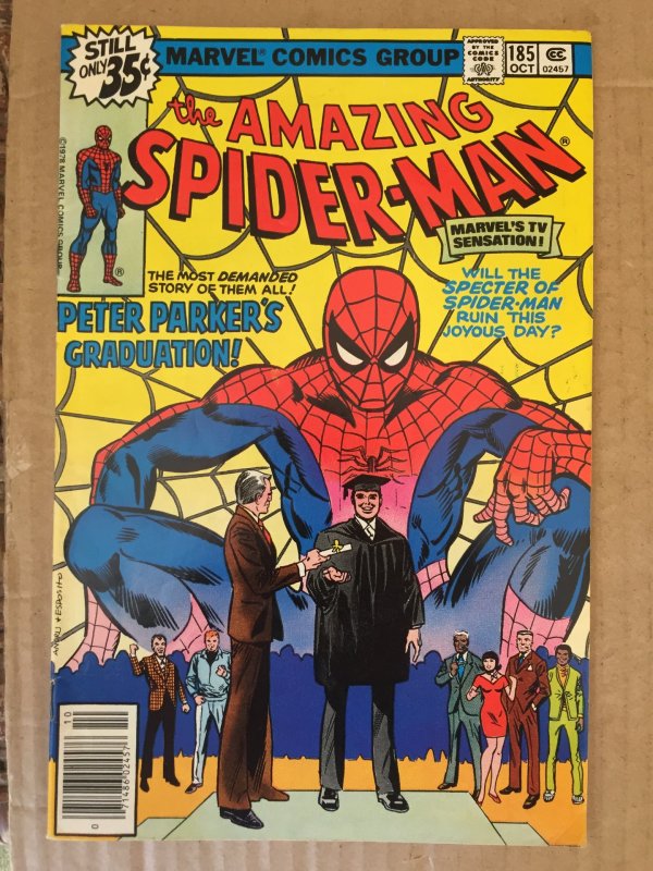 The Amazing Spider-Man #185