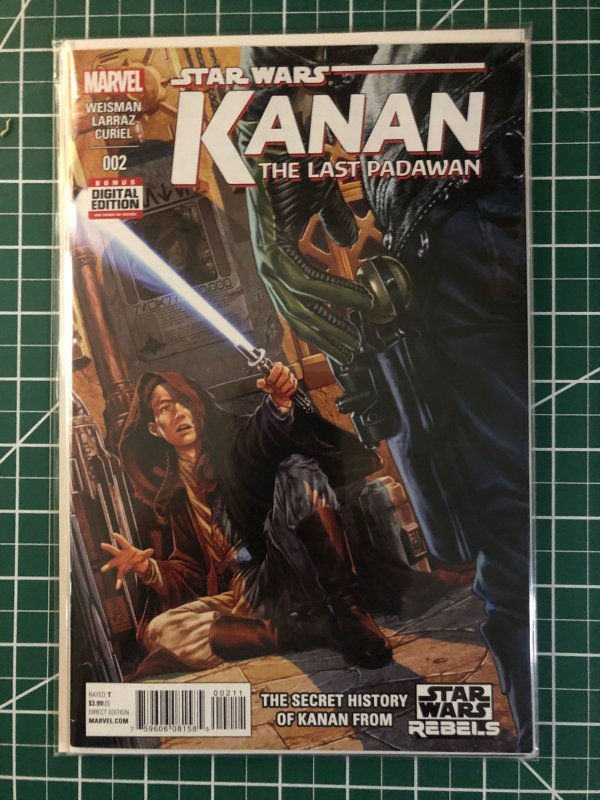 Kanan #1, 2, 3, 6 (2015) #6 big Key!