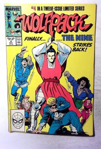 Wolfpack #4 (1988) Marvel Comics 1st Print Comic Book