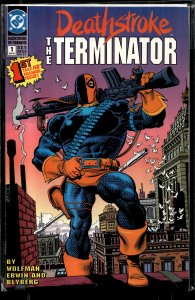 Deathstroke the Terminator #1 (1991)