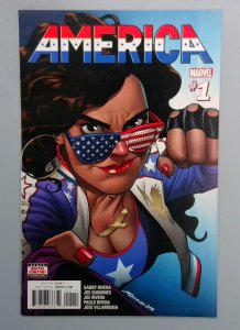 America #1 NM Marvel 2017