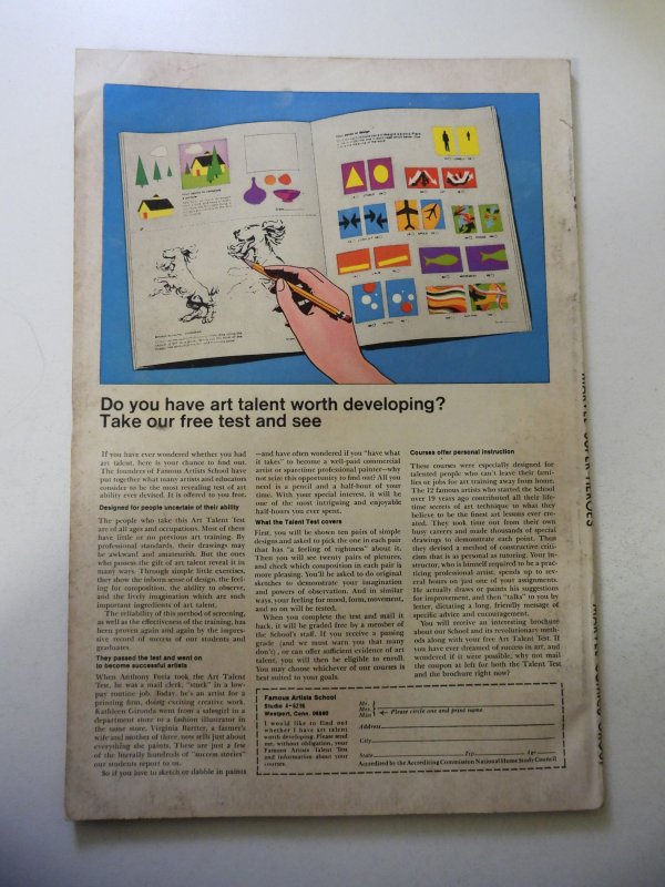 Marvel Super-Heroes #25 (1970) FN+ Condition