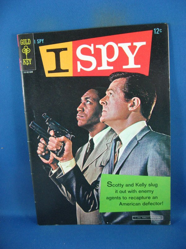 I SPY 1 F VF PHOTO CVR FIRST ISSUE GOLD KEY 1966