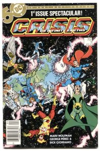 Crisis on Infinite Earths #1 - 1985 - DC - NM- - comic book
