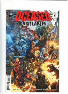 Dceased: Unkillables #1 NM- 9.2 DC Comics 2020 Zombies, Deathstroke & Bane