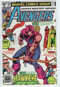 AVENGERS #189 - 5.5, WP - Deathbird - Byrne