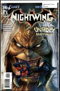 Nightwing #5 (2012) Nightwing