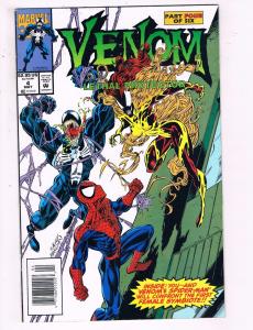 Venom #4 VF Marvel Comics Lethal Protector Comic Book Spider-Man May DE20