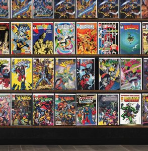 Huge Lot 150+ Comics with Prototype, The Outsiders, Psi Lords, Nova & More!