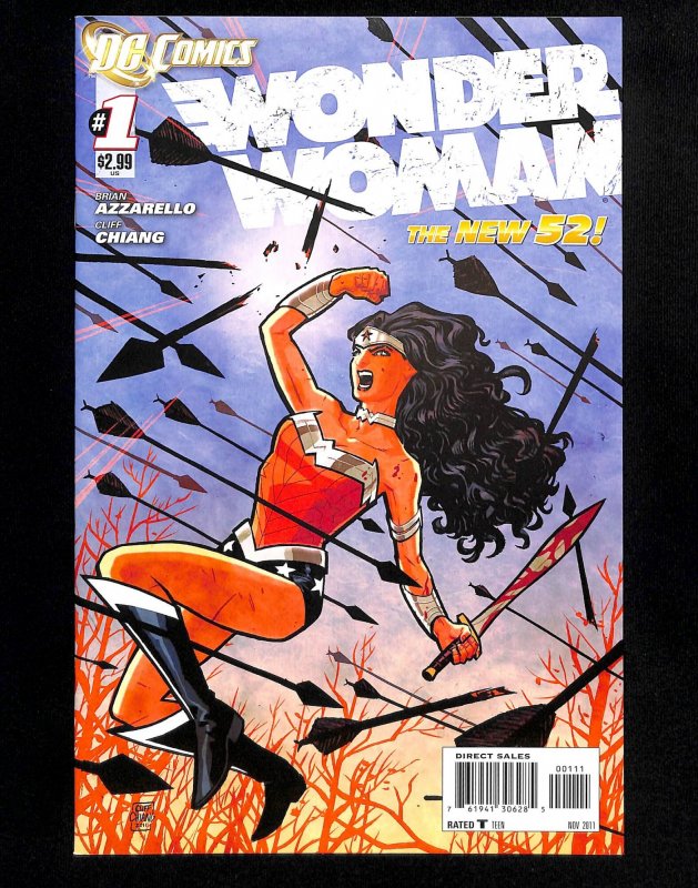 Wonder Woman #1