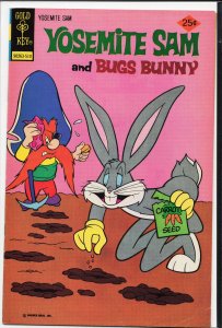 Yosemite Sam and Bugs Bunny #32 (1975)
