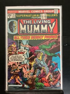 Supernatural Thrillers #14 (1975)