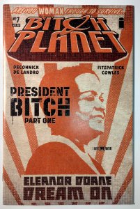 Bitch Planet #7 (9.6, 2016) 