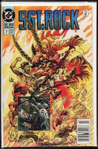 Sgt. Rock Special #7 (1990) Sgt. Rock