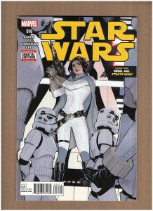 Star Wars #16 Marvel Comics 2016 Rebel Jail PRINCESS LEIA NM 9.4