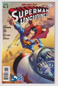 DC Comics! Superman Unchained! Issue 3!