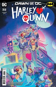 Harley Quinn #32 2023 Boo Cover A DC Comics EB171