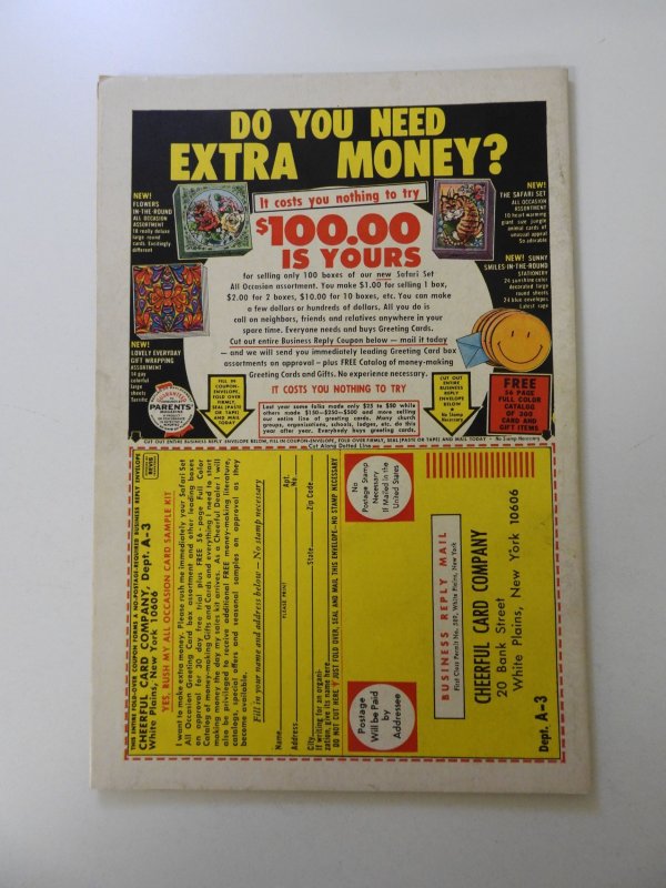 Fantastic Four #121 (1972) FN/VF condition