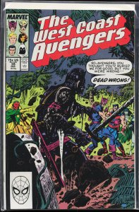 West Coast Avengers #40 (1989) West Coast Avengers / Avengers West Coast