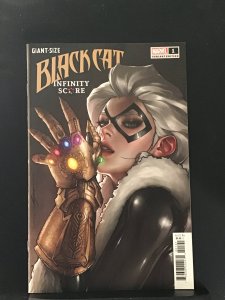 Giant-Size Black Cat Infinity Score #1 Jeehyung Lee Cvr