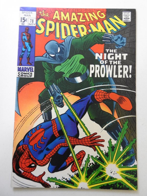 The Amazing Spider-Man #78 (1969) VF/NM Condition!
