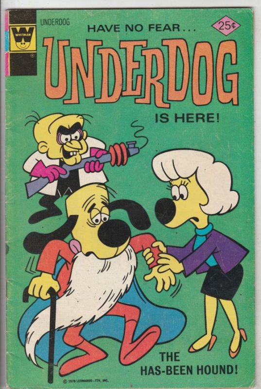 Underdog #8 (Aug-76) FN Mid-Grade Underdog