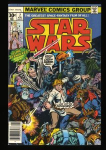 Star Wars #2 VF 8.0