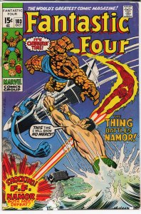 Fantastic Four #103 (1970) Fantastic Four