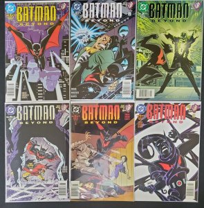 Batman Beyond #1-6 1st App Terry McGinnis HTF Key 1st Series 1999 DC VF/NM