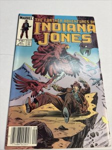 Indiana Jones (1984) # 21 (VF/NM) Canadian Price Variant CPV