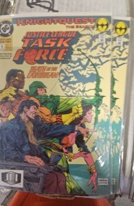 Justice League Task Force #5 (1993) Batman  Knight Quest