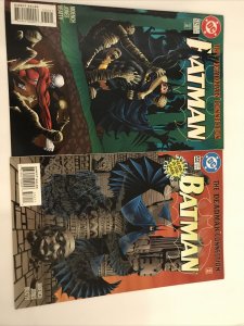 Batman Lot Of 5 Deadman Collection #530-532 *530 And 532 Have Variants 