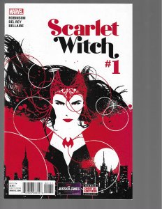 Scarlet Witch #1 (2016)