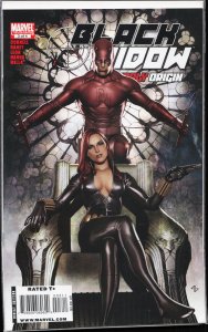 Black Widow: Deadly Origin #3 (2010) Black Widow
