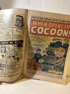 Fantastic Four #67 1967  VG  Adam Warlock/Him!