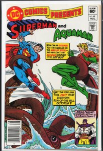 DC Comics Presents #48 (1982) Aquaman