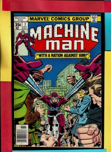 Machine Man #7