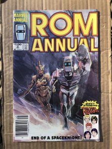 Rom Annual #3 (1984)