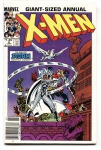 X-Men Annual #9-Storm becomes THOR! Marvel comic book