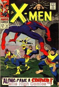 X-MEN  (1963 Series) (#1-113, UNCANNY X-MEN #114-544) (MARVEL) #35 Very Fine