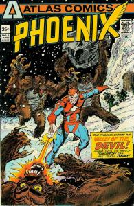 Phoenix #3 FN ; Atlas | Penultimate Issue 1975