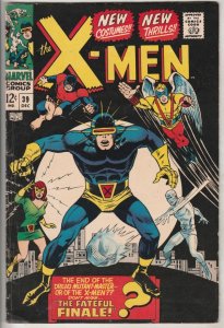 X-Men #39 (Dec-67) VF High-Grade X-Men