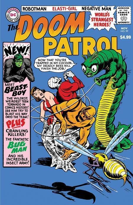 Doom Patrol #99 Facsimile Edition DC Comics Comic Book