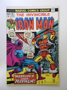 Iron Man #61 (1973) FN- condition