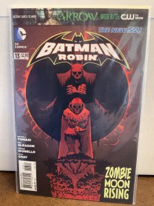 Batman and Robin 13  New 52!  9.0 (our highest grade)  2012