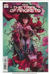 X-MEN TRIAL OF MAGNETO (2021 MARVEL) #4 NM
