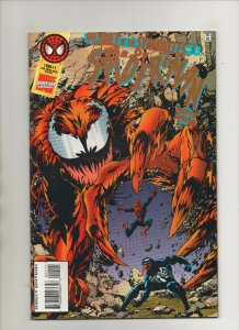 Web Of Spider-Man Super Special #1 - Carnage - (Grade 9.2) 1995
