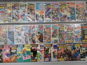 Huge Lot 130+ Comics W/ Uncle Scrooge, Marvel's Greatest Comics, +More! ...