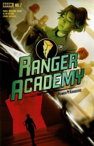 Ranger Academy #7A VF/NM ; Boom! | Power Rangers